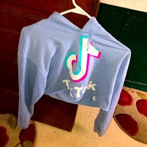 Light Blue Tiktok Shirt